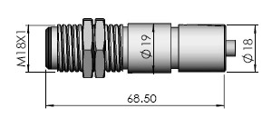 HG sensing head